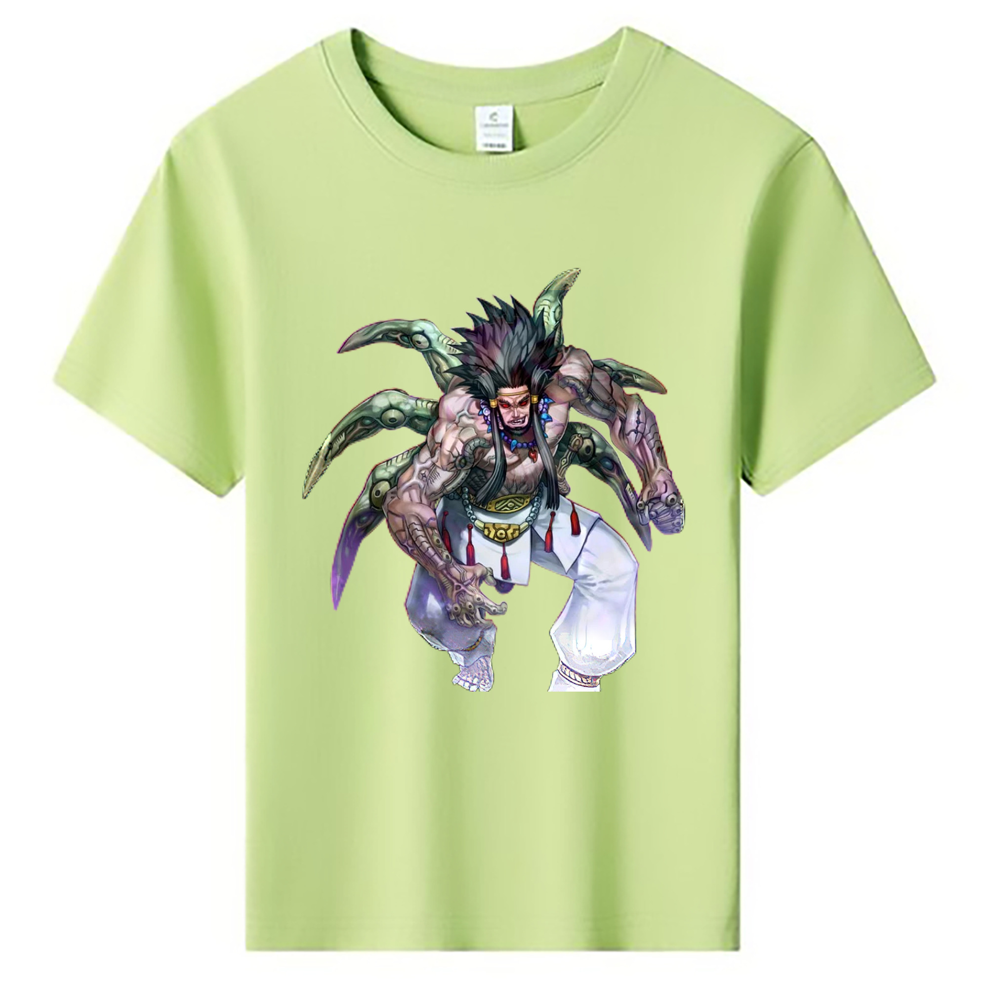 （画像用） 遊☆戯☆王 Yu-Gi-Oh! 綿100％キッズTシャツ（フロントプリント）